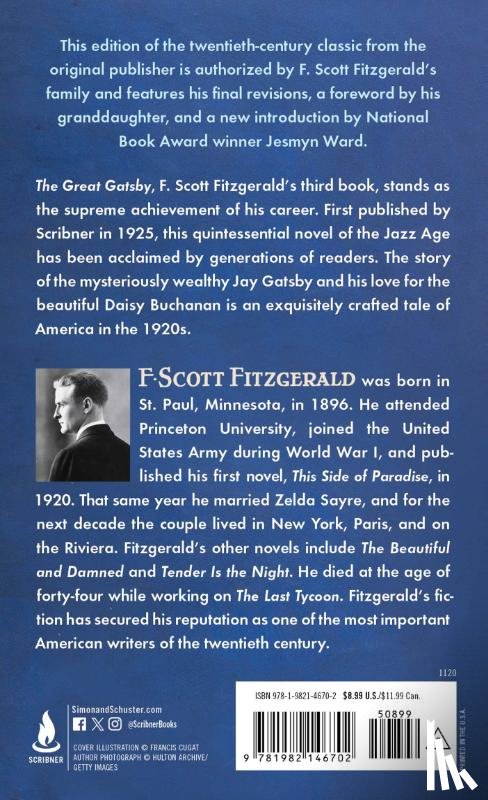 Fitzgerald, F. Scott - The Great Gatsby