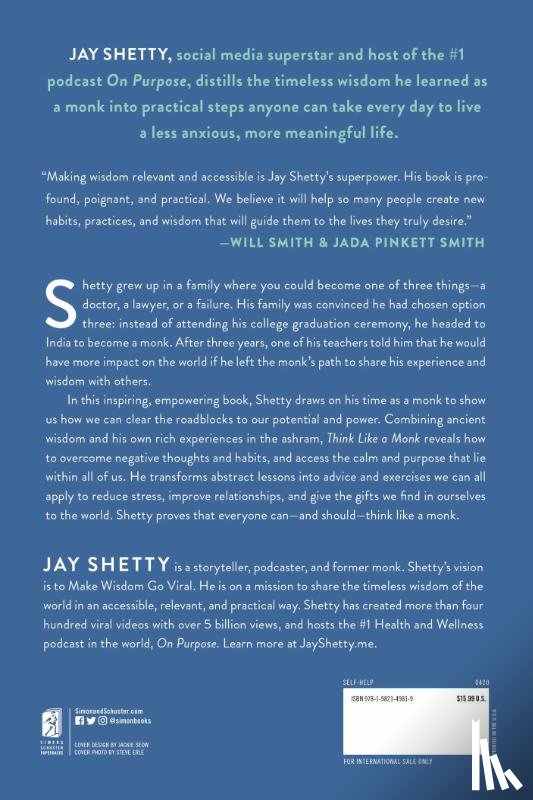 Shetty, Jay - Think Like a Monk