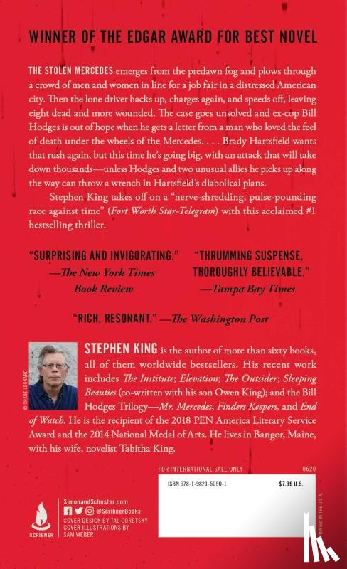 King, Stephen - Mr. Mercedes
