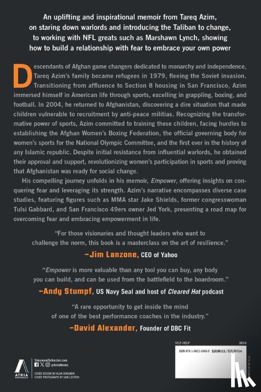Azim, Tareq - Empower: Conquering the Disease of Fear