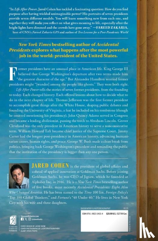 Cohen, Jared - Life After Power