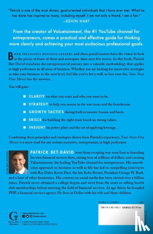 Bet-David, Patrick - Your Next Five Moves