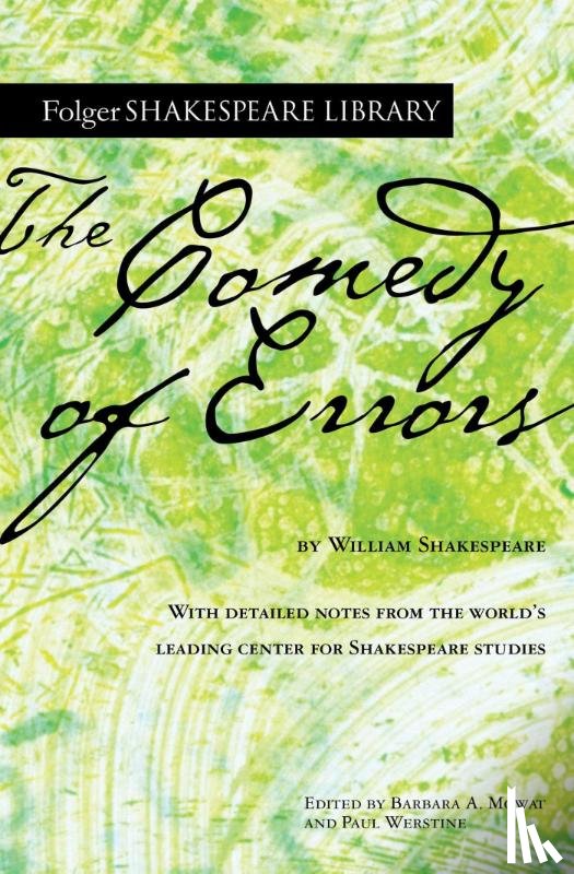 Shakespeare, William - The Comedy of Errors