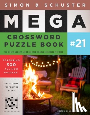  - Simon & Schuster Mega Crossword Puzzle Book #21
