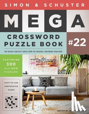  - Simon & Schuster Mega Crossword Puzzle Book #22