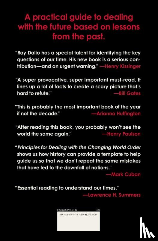 Dalio, Ray - Principles for Dealing with the Changing World Order