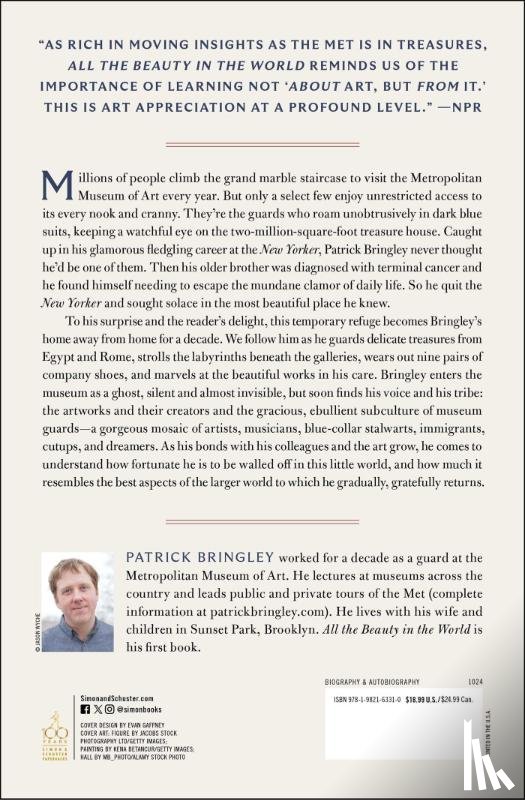 Bringley, Patrick - All the Beauty in the World