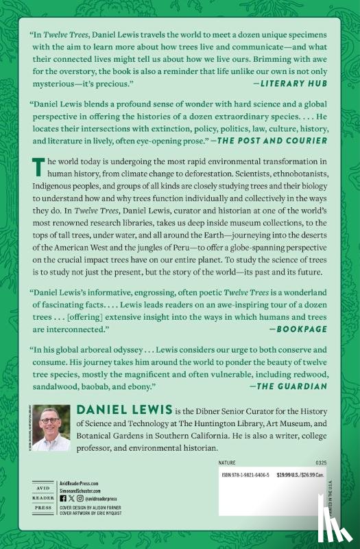 Lewis, Daniel - Twelve Trees