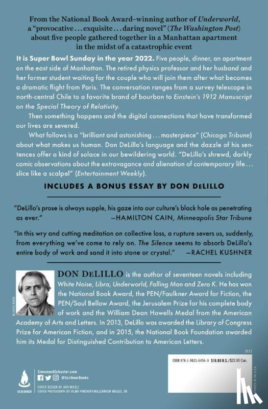 DeLillo, Don - The Silence