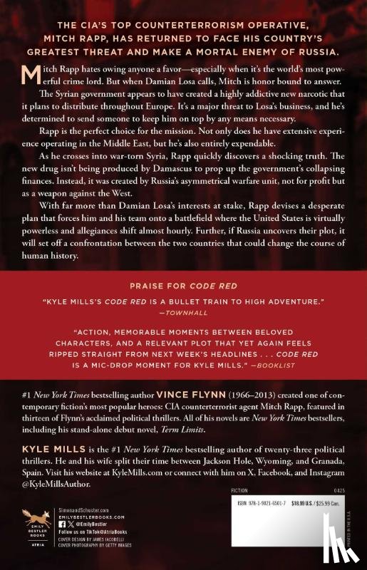Flynn, Vince - Code Red: A Mitch Rapp Novel by Kyle Mills