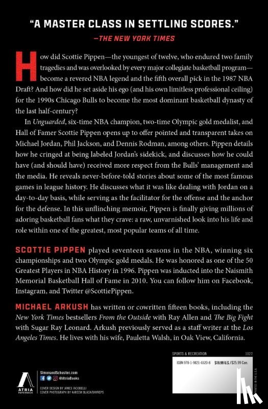 Pippen, Scottie - Unguarded