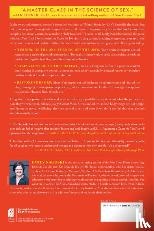 Nagoski, Emily - Come As You Are: Revised and Updated