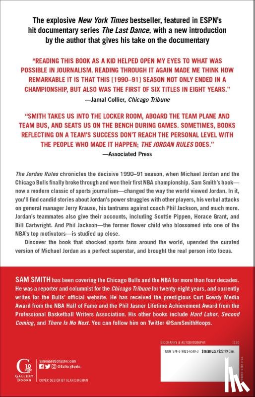 Smith, Sam - Jordan Rules