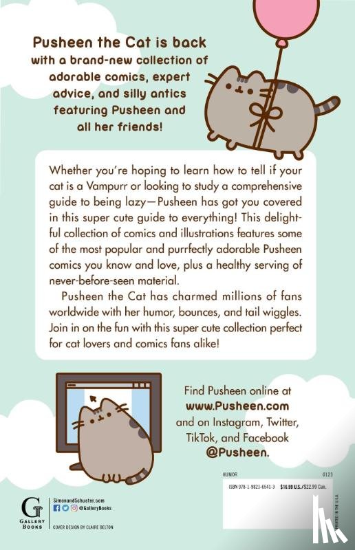 Belton, Claire - Pusheen the Cat's Guide to Everything