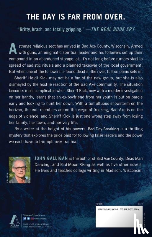 Galligan, John - Bad Day Breaking