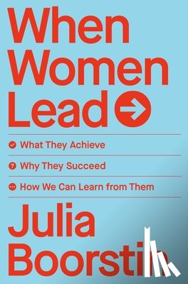 Boorstin, Julia - When Women Lead