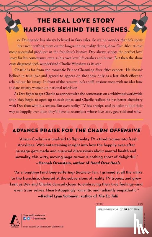 Cochrun, Alison - The Charm Offensive