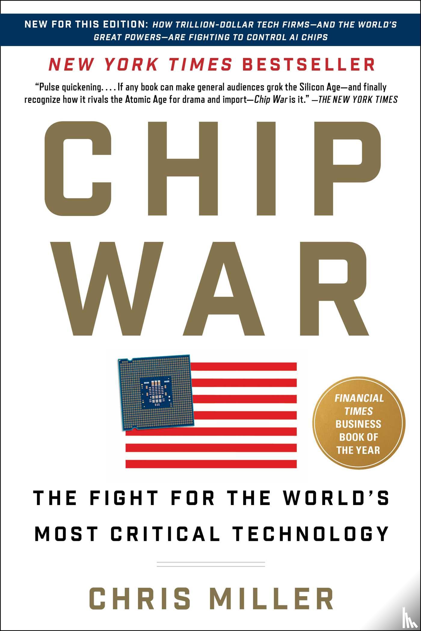 Miller, Chris - Chip War
