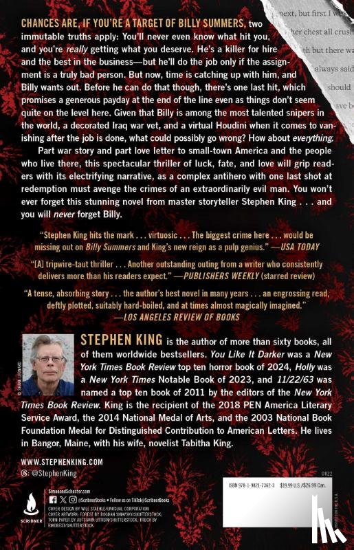 King, Stephen - Billy Summers