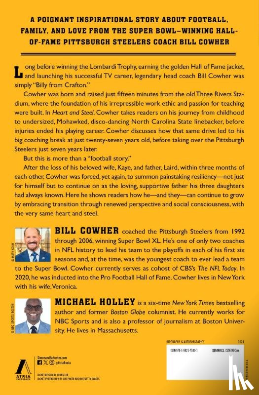 Cowher, Bill - Heart and Steel
