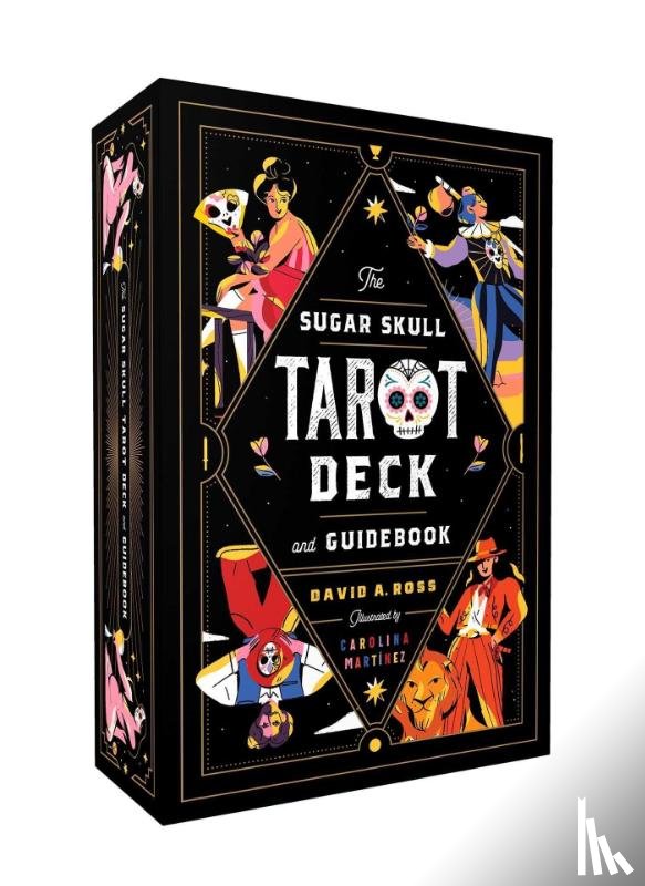 Ross, David A - The Sugar Skull Tarot Deck and Guidebook