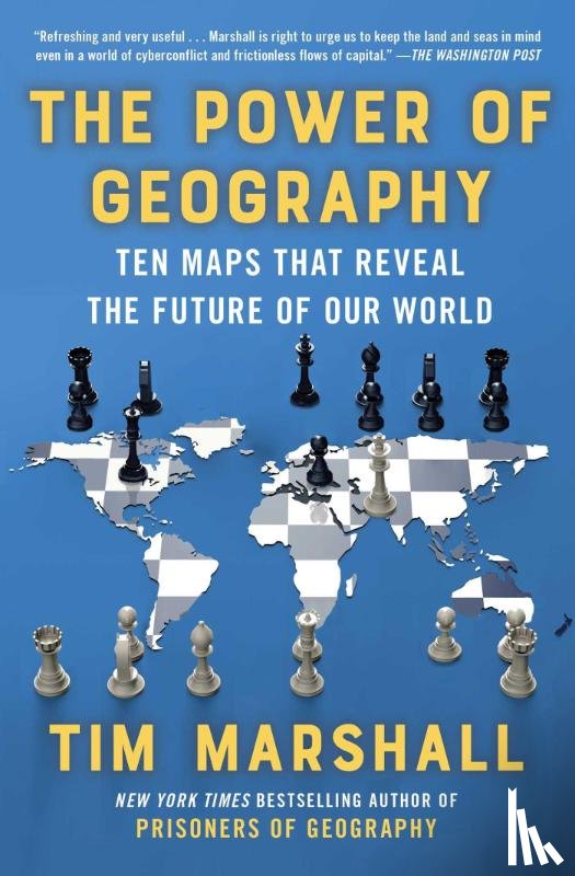 Marshall, Tim - Power of Geography