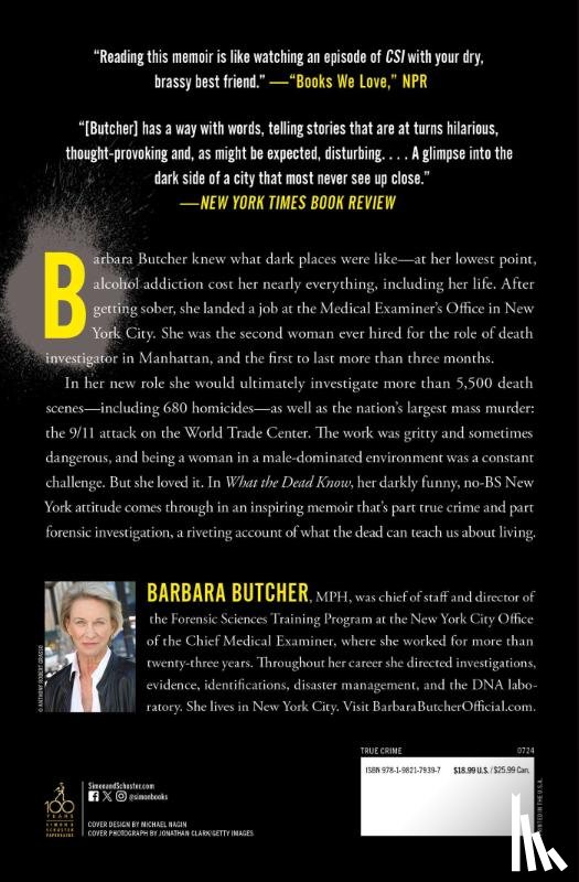 Butcher, Barbara - What the Dead Know