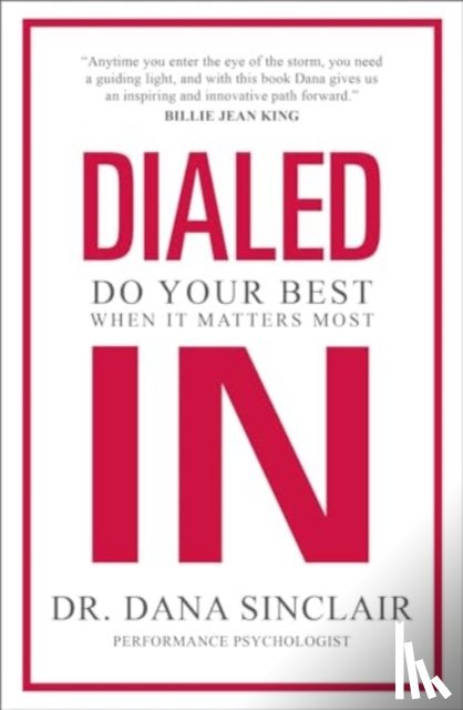 Sinclair, Dr. Dana - Dialed In