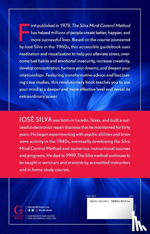 Silva, José, Miele, Philip - The Silva Mind Control Method