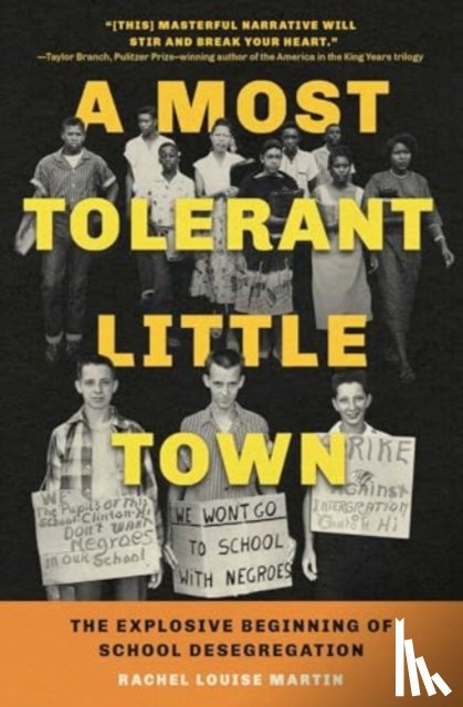 Martin, Rachel Louise - A Most Tolerant Little Town