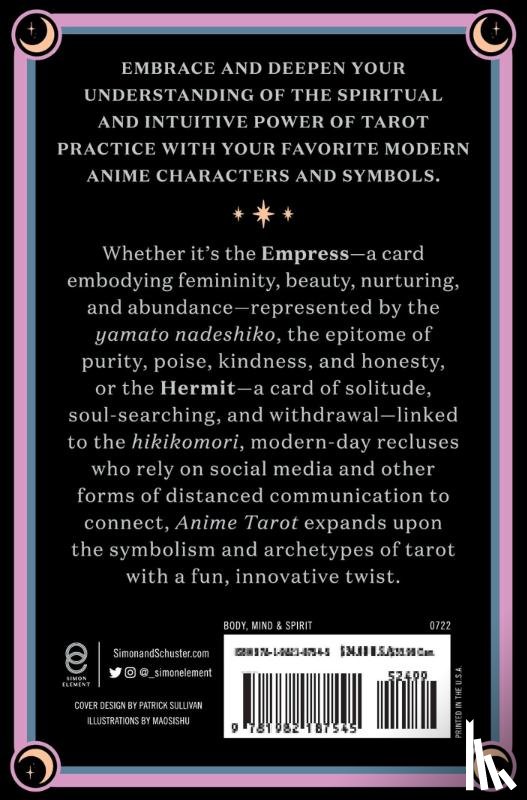 Yglesias, Natasha - Anime Tarot Deck and Guidebook