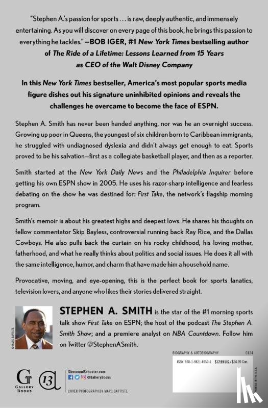 Smith, Stephen A. - Straight Shooter