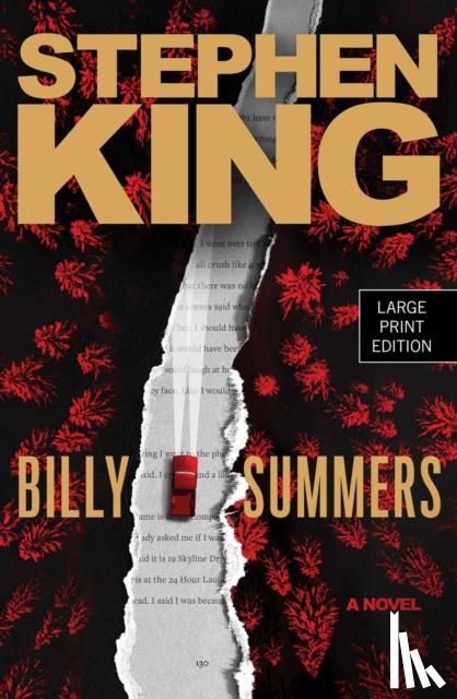 King, Stephen - Billy Summers (Large Print Edition)