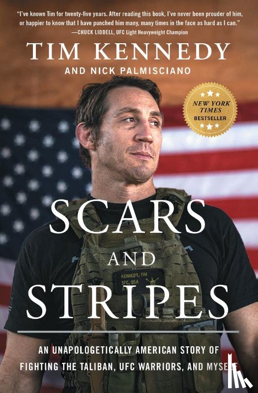 Kennedy, Tim, Palmisciano, Nick - Scars and Stripes