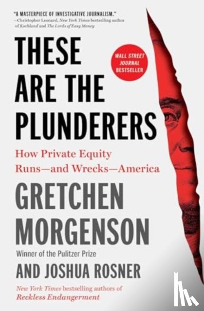 Morgenson, Gretchen, Rosner, Joshua - These Are the Plunderers