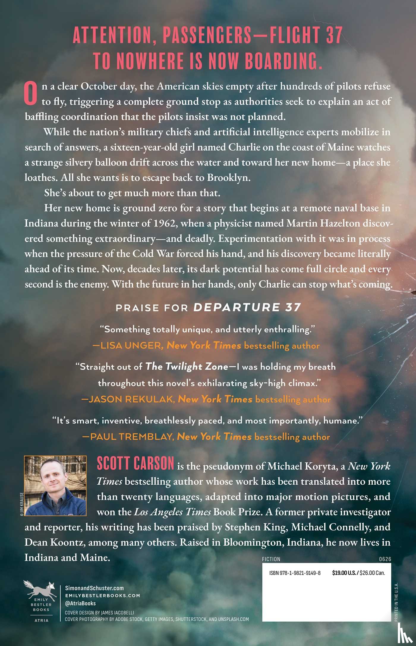 Carson, Scott - Departure 37