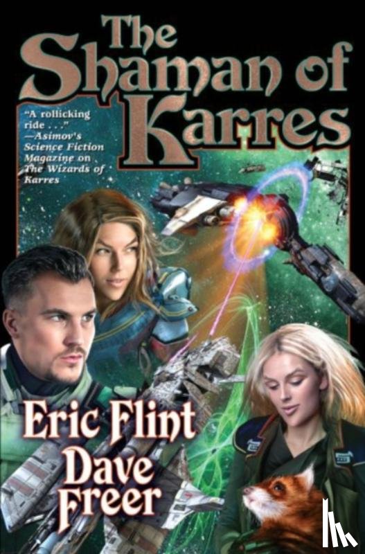 Flint, Eric, Freer, Dave - The Shaman of Karres