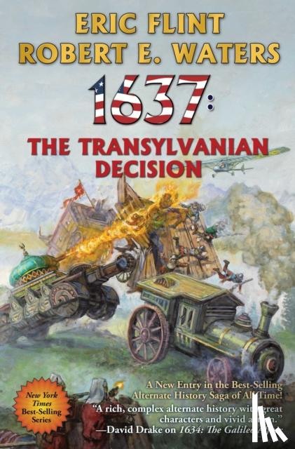 Flint, Eric, Waters, Robert - 1637: The Transylvanian Decision