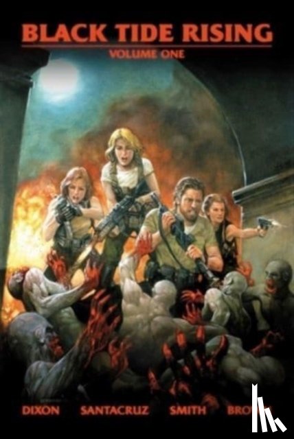Ringo, John, Dixon, Chuck - Black Tide Rising: The Graphic Novel