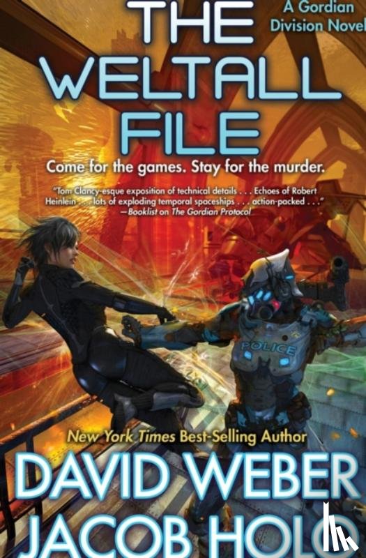 Weber, David, Holo, Jacob - The Weltall File