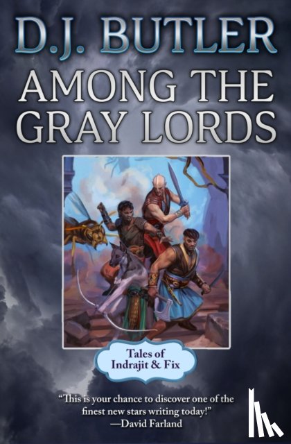 Butler, D.J. - Among the Gray Lords