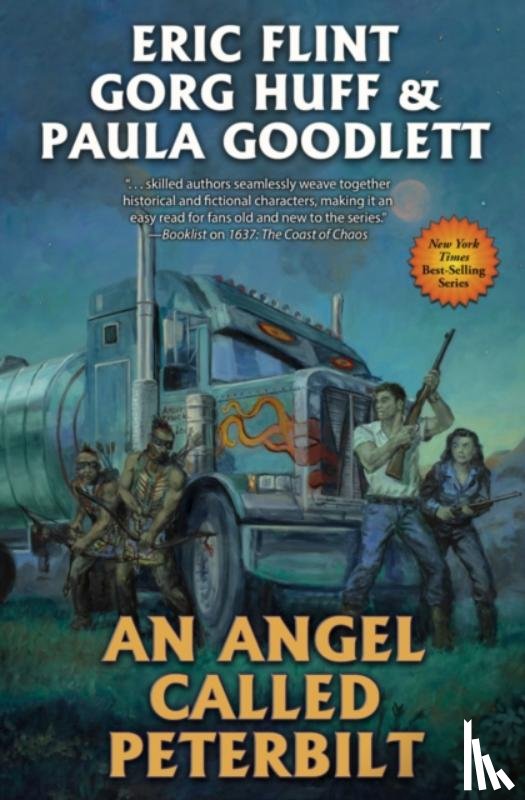 Huff, Gorg, Goodlett, Paula, Flint, Eric - An Angel Called Peterbilt