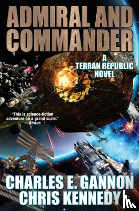 Gannon, Charles E., Kennedy, Chris - Admiral and Commander