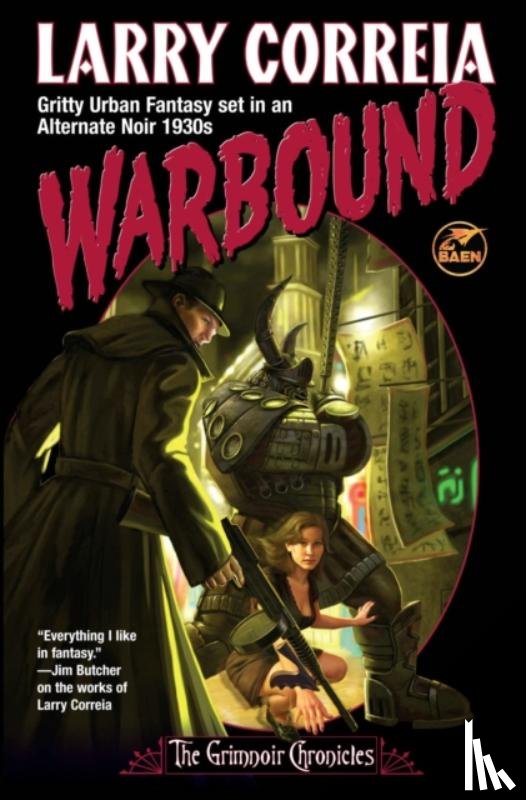 Correia, Larry - Warbound
