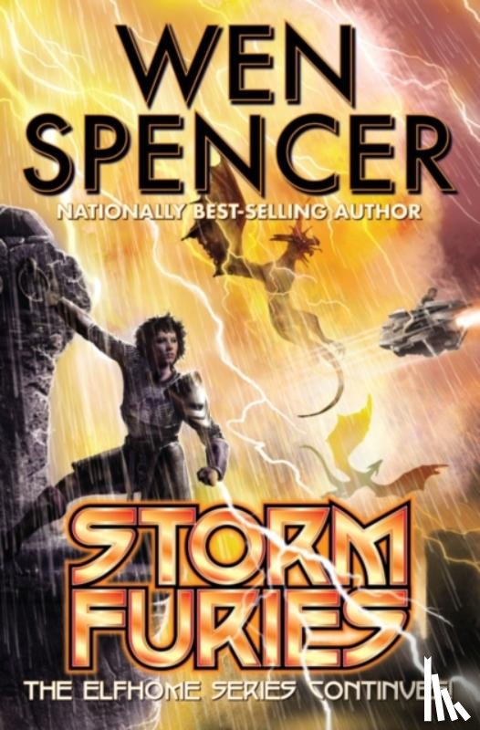 Spencer, Wen - Storm Furies