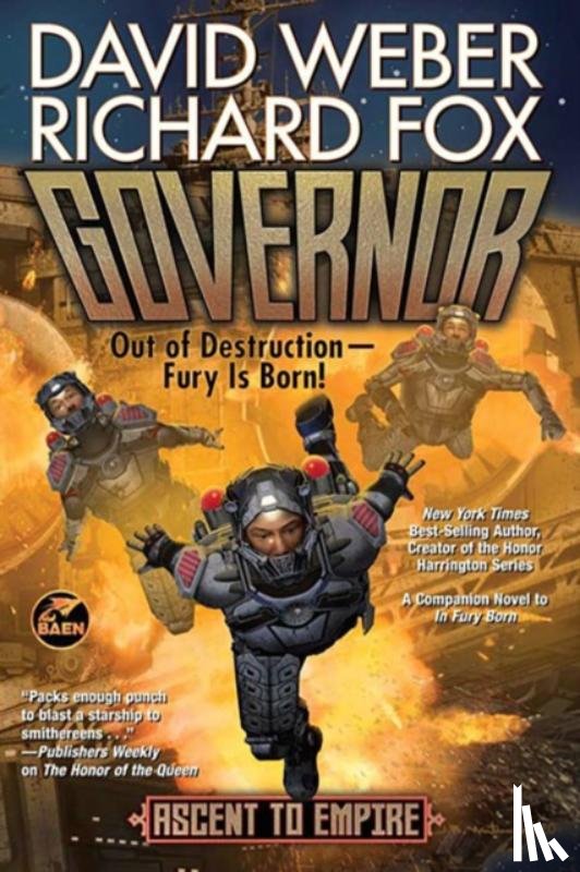Weber, David, Fox, Richard - Governor
