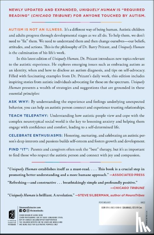 Prizant, Barry M. - Uniquely Human: Updated and Expanded