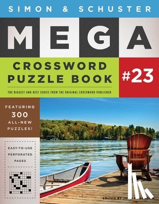  - Simon & Schuster Mega Crossword Puzzle Book #23