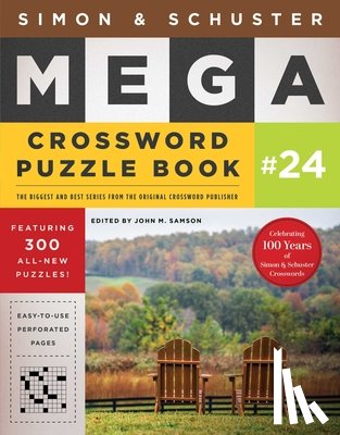 Samson, John M. - Simon & Schuster Mega Crossword Puzzle Book #24