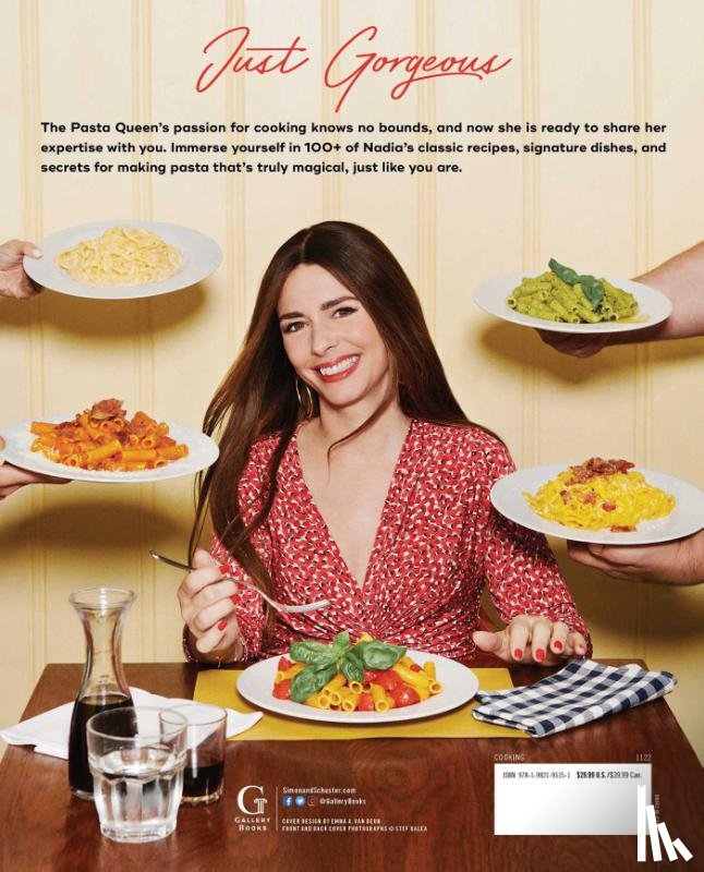 Munno, Nadia Caterina - The Pasta Queen